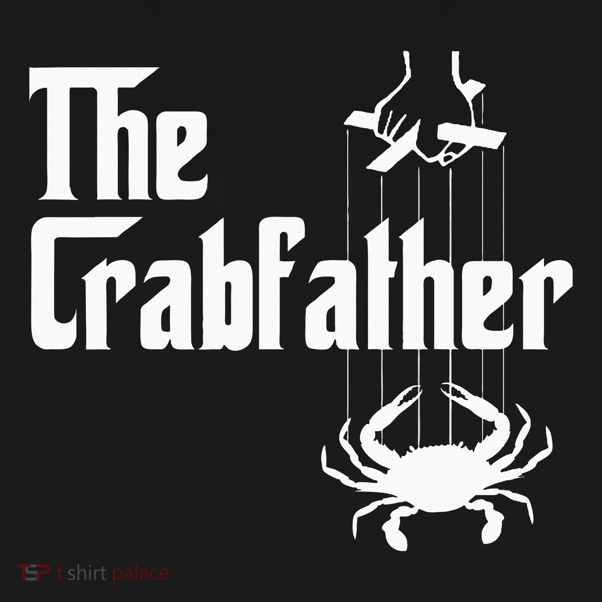 Funny Crab Lover Crabbing The Crabfather Women's Tank Top