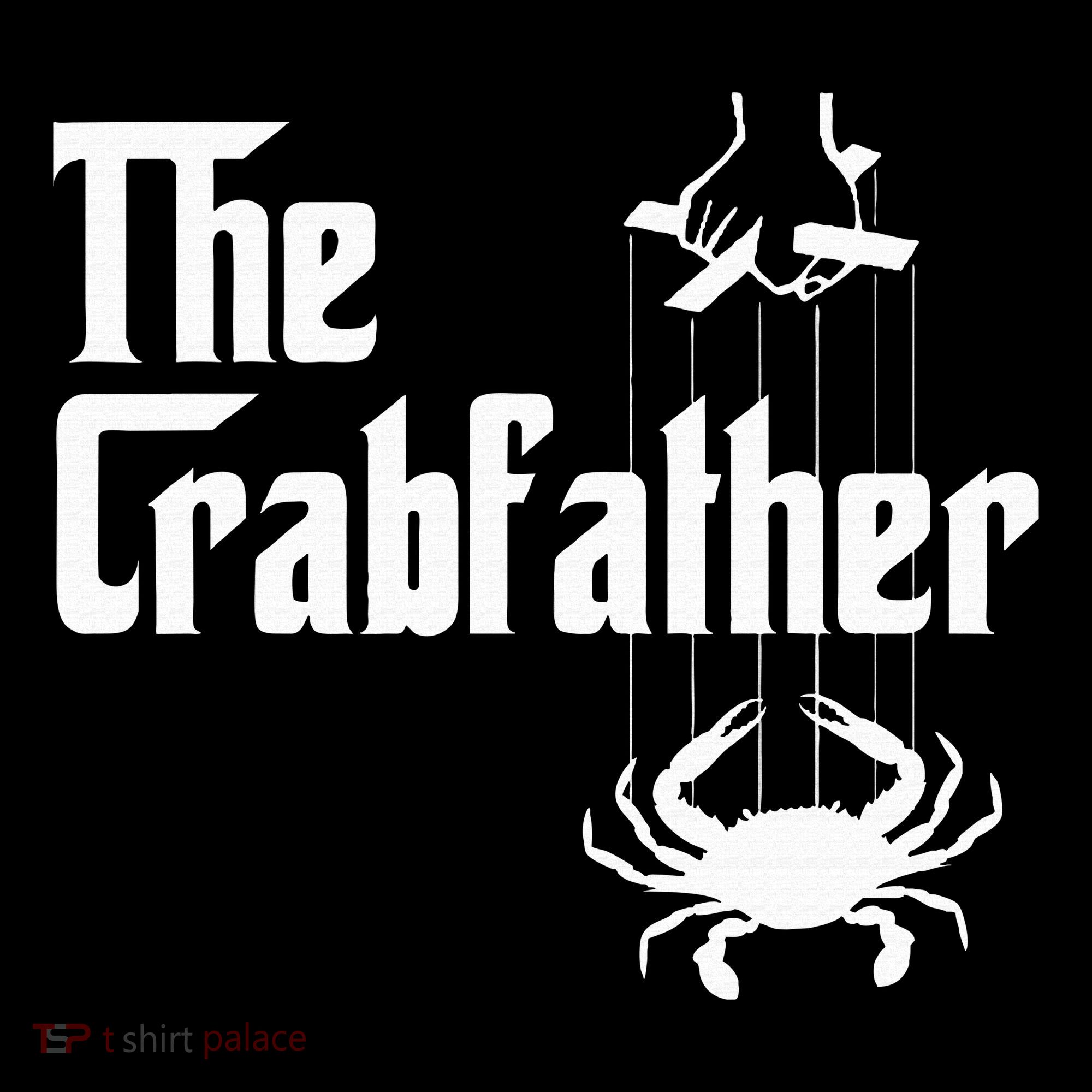Funny Crab Lover Crabbing The Crabfather Baby Bodysuit