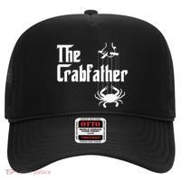 Funny Crab Lover Crabbing The Crabfather Hat thumb 0