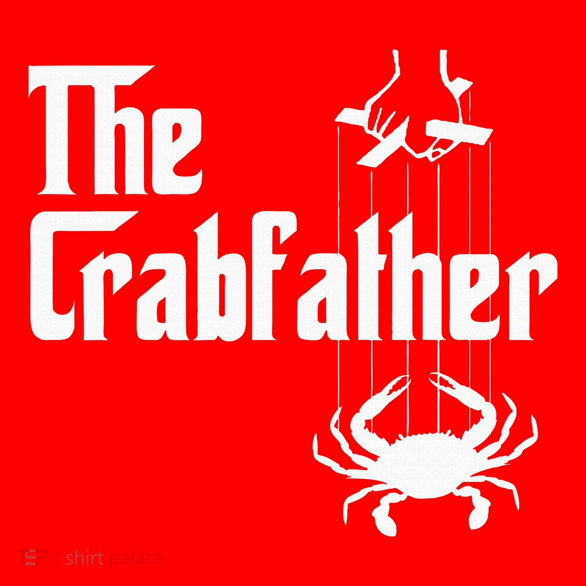 Funny Crab Lover Crabbing The Crabfather Santa Hat