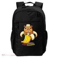 Funny Capybara Lovers Banana Capybanana Backpack thumb 0