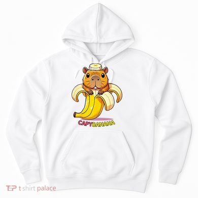 Funny Capybara Lovers Banana Capybanana Hoodie