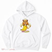 Funny Capybara Lovers Banana Capybanana Hoodie thumb 0