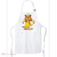 Funny Capybara Lovers Banana Capybanana Apron thumb 0