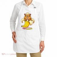 Funny Capybara Lovers Banana Capybanana Apron thumb 2