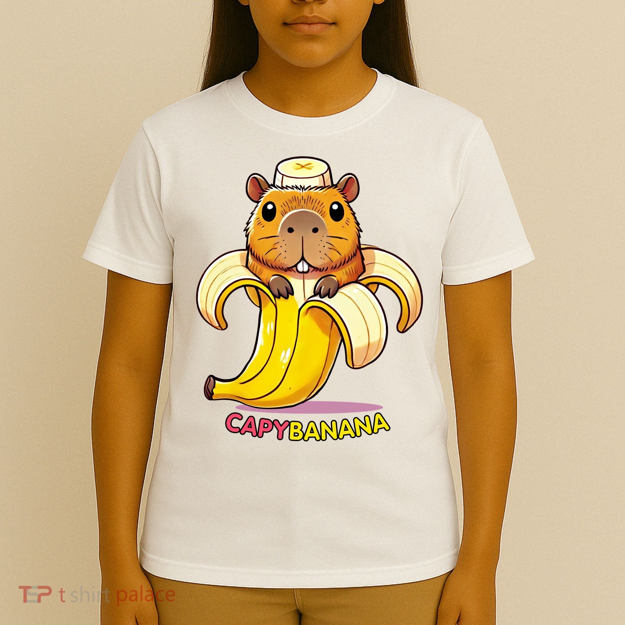 Funny Capybara Lovers Banana Capybanana T-Shirt