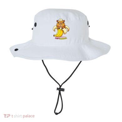 Funny Capybara Lovers Banana Capybanana Bucket Hat