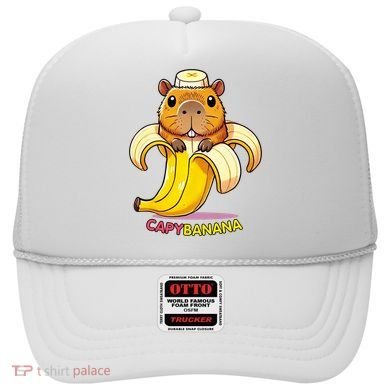 Funny Capybara Lovers Banana Capybanana Hat