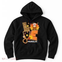 Funny Cute Love Thanksgiving #Nurse Life Hoodie thumb 0