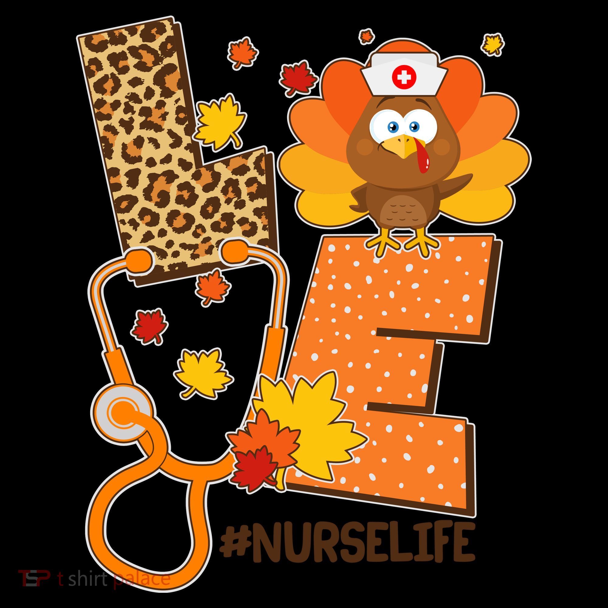 Funny Cute Love Thanksgiving #Nurse Life Coffee Mug