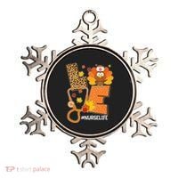 Funny Cute Love Thanksgiving #Nurse Life Ornament thumb 0