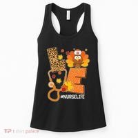 Funny Cute Love Thanksgiving #Nurse Life Women's Tank Top thumb 0