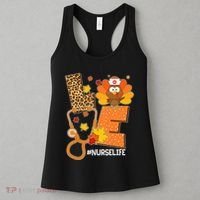 Funny Cute Love Thanksgiving #Nurse Life Women's Tank Top thumb 3