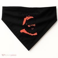 Funny Christmas LetS See Some Big Nick Energy USA-Made Doggie Bandana thumb 0