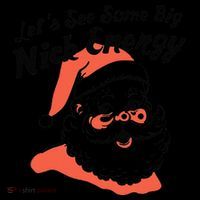 Funny Christmas LetS See Some Big Nick Energy Women's Hoodie thumb 2