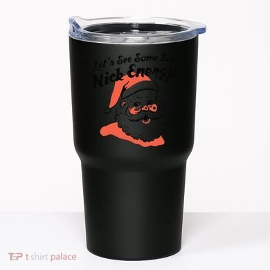 Funny Christmas LetS See Some Big Nick Energy Tumbler