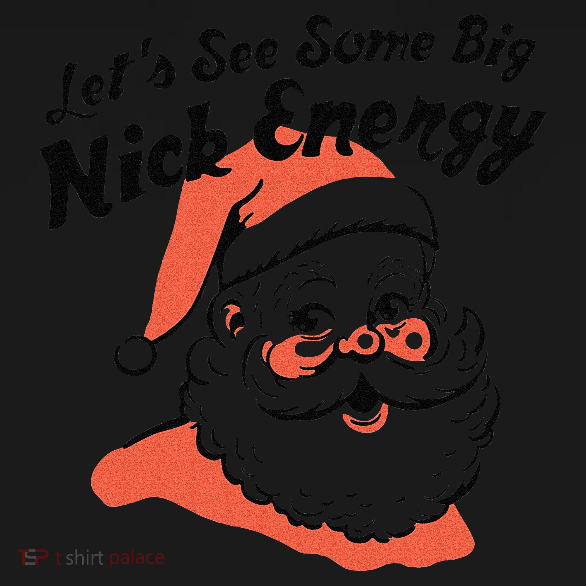 Funny Christmas LetS See Some Big Nick Energy Tank Top