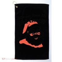 Funny Christmas LetS See Some Big Nick Energy Golf Towel thumb 0