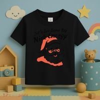 Funny Christmas LetS See Some Big Nick Energy Toddler T-Shirt thumb 3