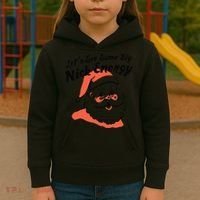 Funny Christmas LetS See Some Big Nick Energy Kids Hoodie thumb 3