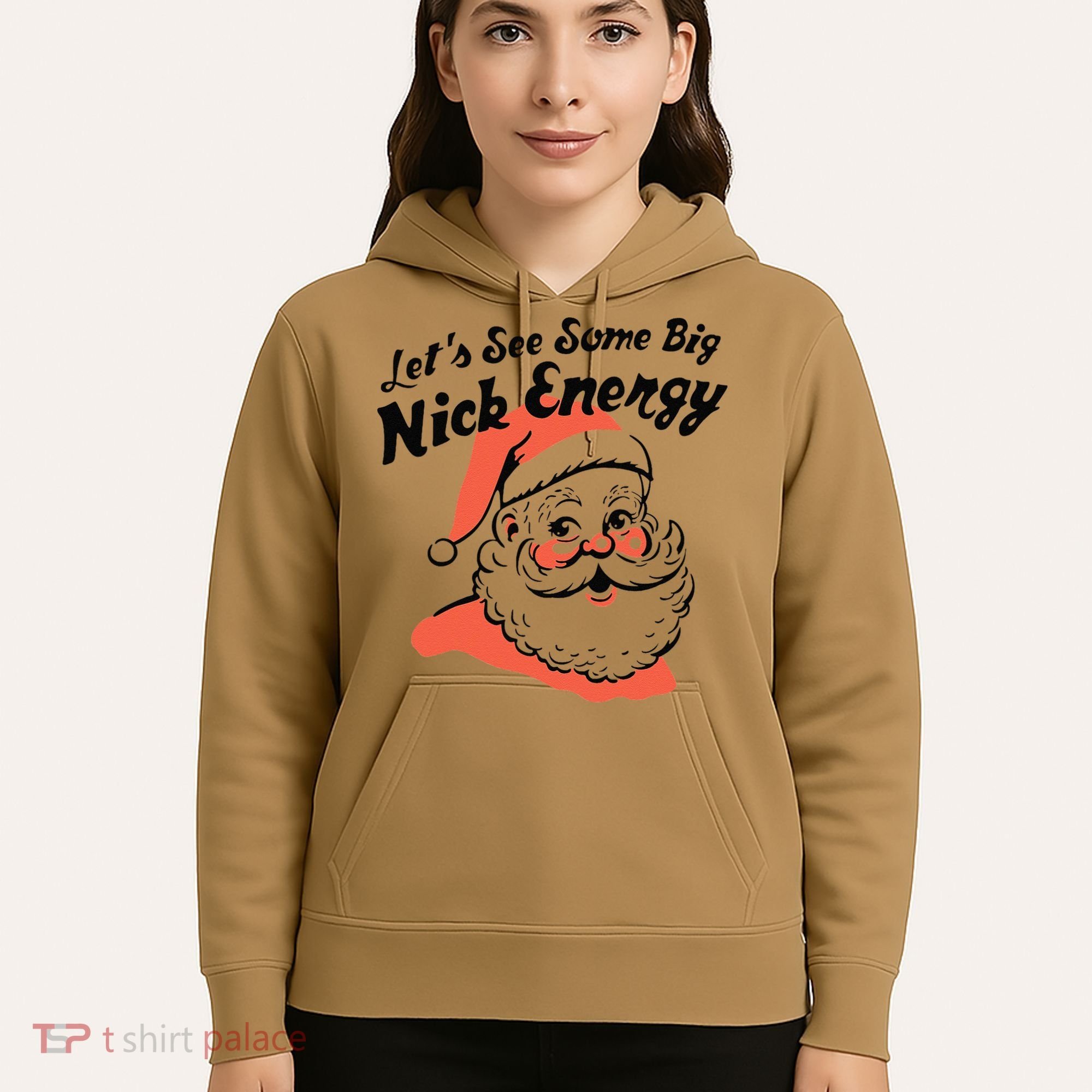 Funny Christmas LetS See Some Big Nick Energy Hoodie