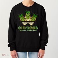 Funny Cicadas Logo Brood X Summer 2024 Women's Sweatshirt thumb 0
