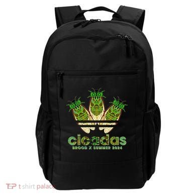 Funny Cicadas Logo Brood X Summer 2024 Backpack