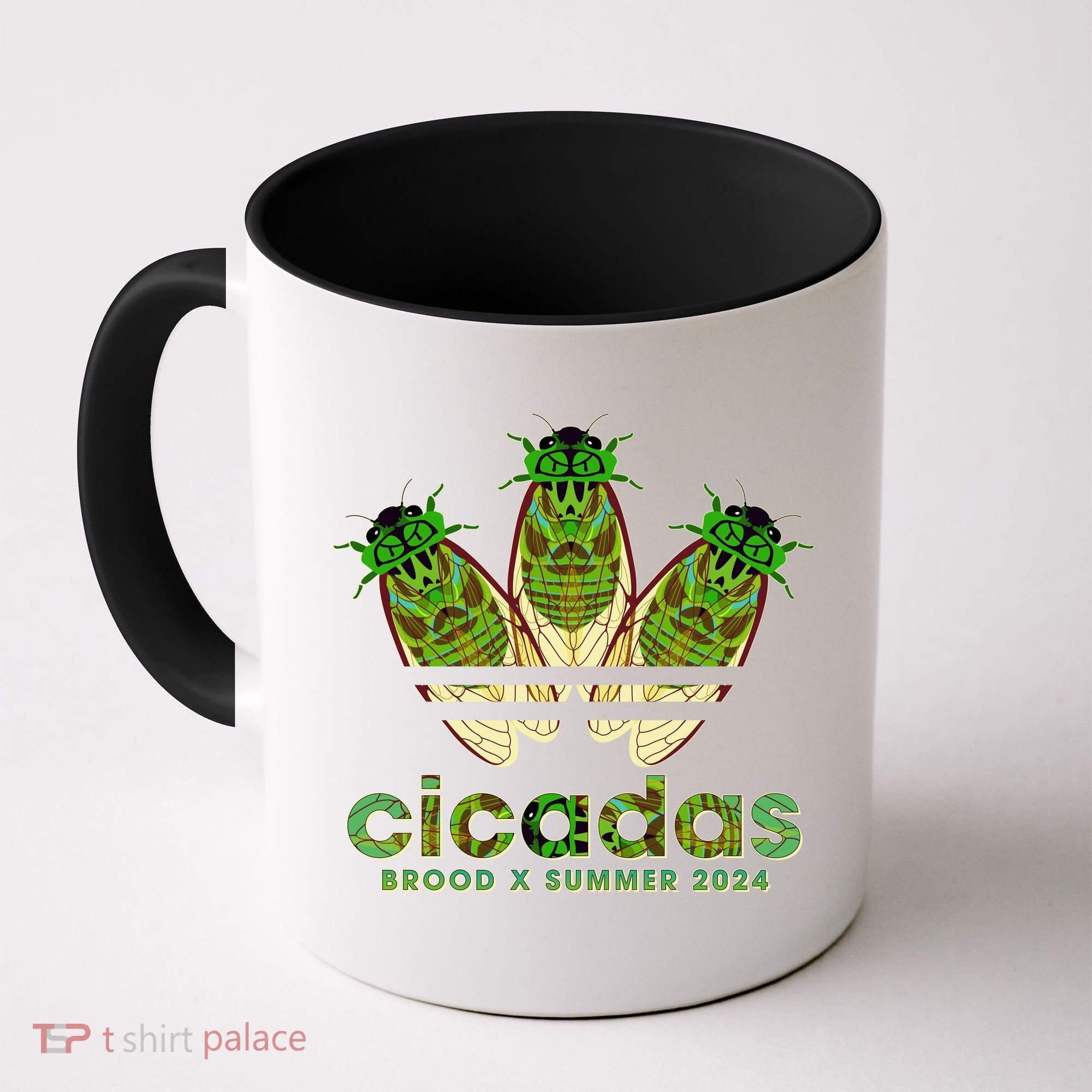 Funny Cicadas Logo Brood X Summer 2024 Coffee Mug
