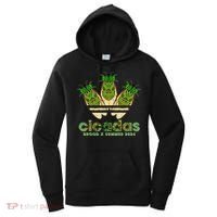 Funny Cicadas Logo Brood X Summer 2024 Women's Hoodie thumb 0