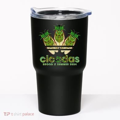 Funny Cicadas Logo Brood X Summer 2024 Tumbler