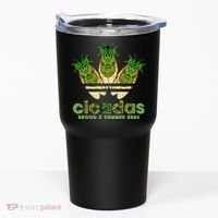 Funny Cicadas Logo Brood X Summer 2024 Tumbler thumb 0