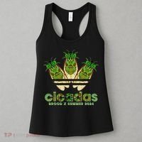 Funny Cicadas Logo Brood X Summer 2024 Women's Tank Top thumb 3