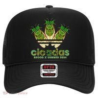 Funny Cicadas Logo Brood X Summer 2024 Hat thumb 0