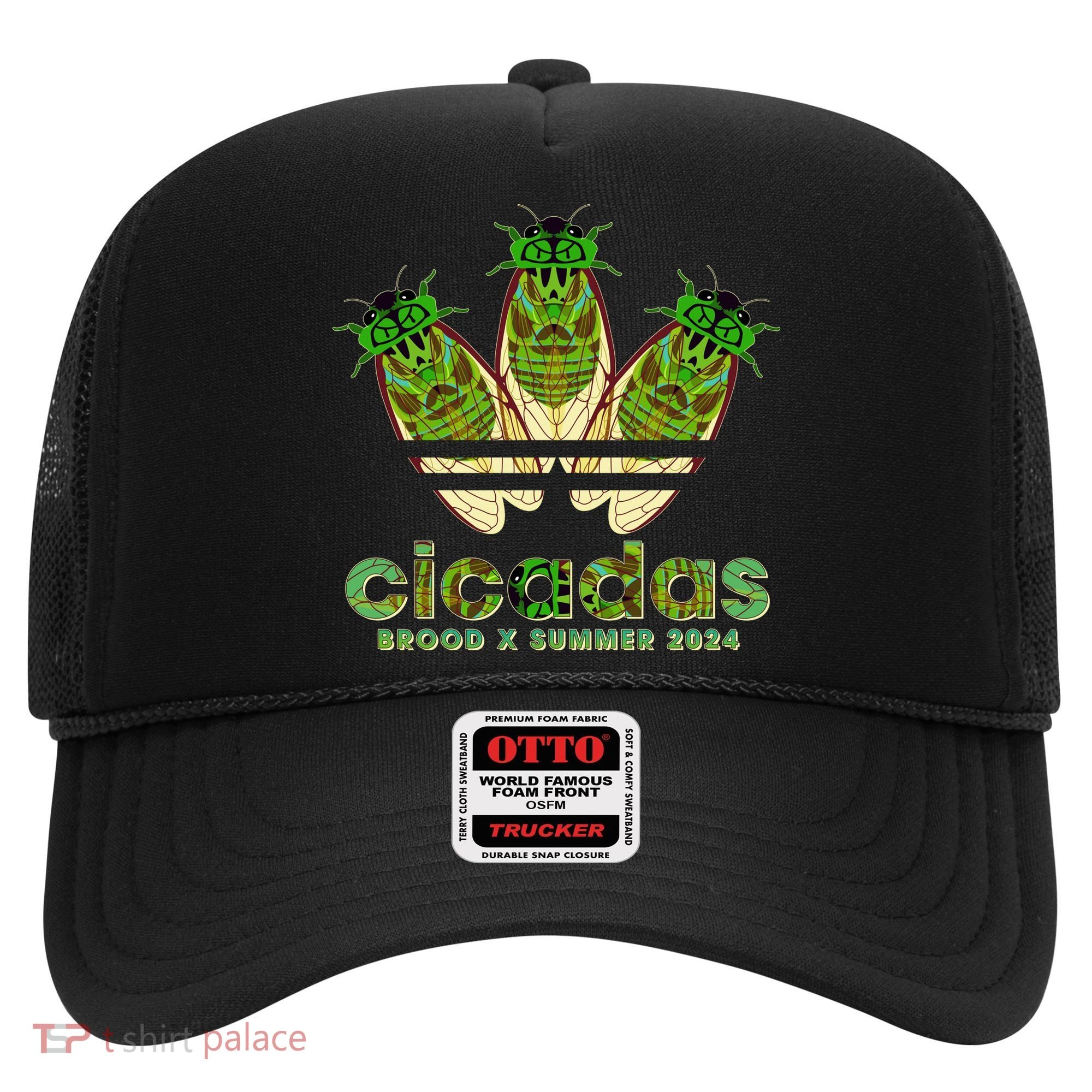 Funny Cicadas Logo Brood X Summer 2024 Hat
