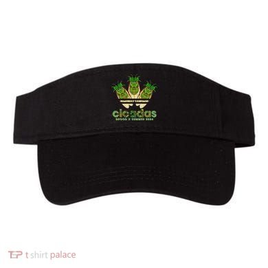 Funny Cicadas Logo Brood X Summer 2024 Visor