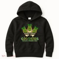 Funny Cicadas Logo Brood X Summer 2024 Kids Hoodie thumb 0
