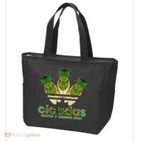 Funny Cicadas Logo Brood X Summer 2024 Tote Bag thumb 3