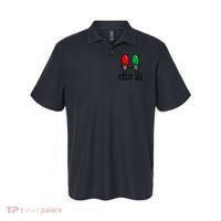 Funny Christmas Lights Pun Working Over Holidays Polo thumb 0