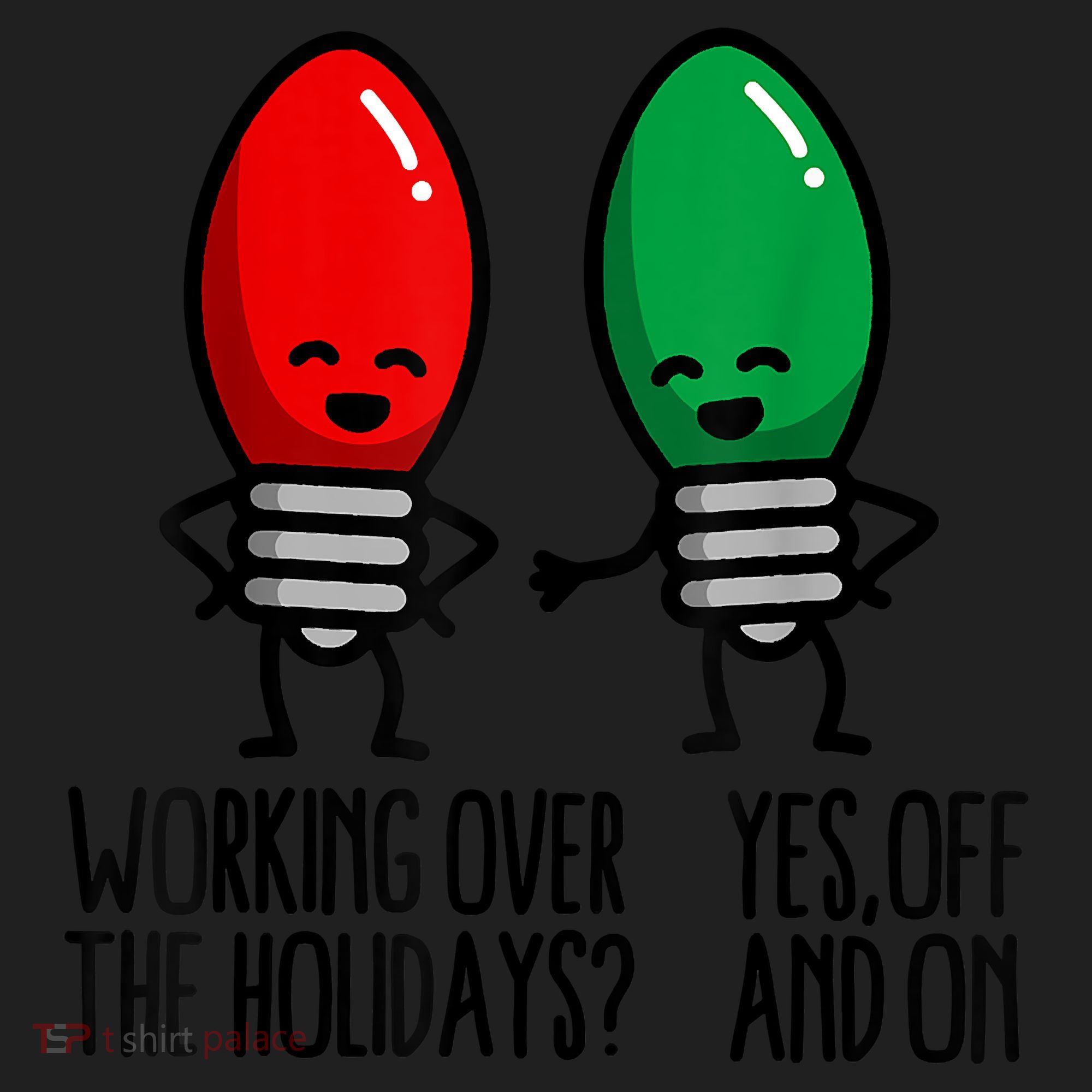 Funny Christmas Lights Pun Working Over Holidays Hat