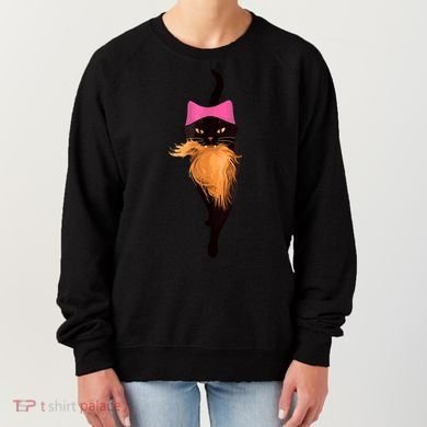 Funny Cat Ladies And Cat Guy Women's Sweatshirt