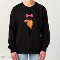 Funny Cat Ladies And Cat Guy Women's Sweatshirt thumb 0