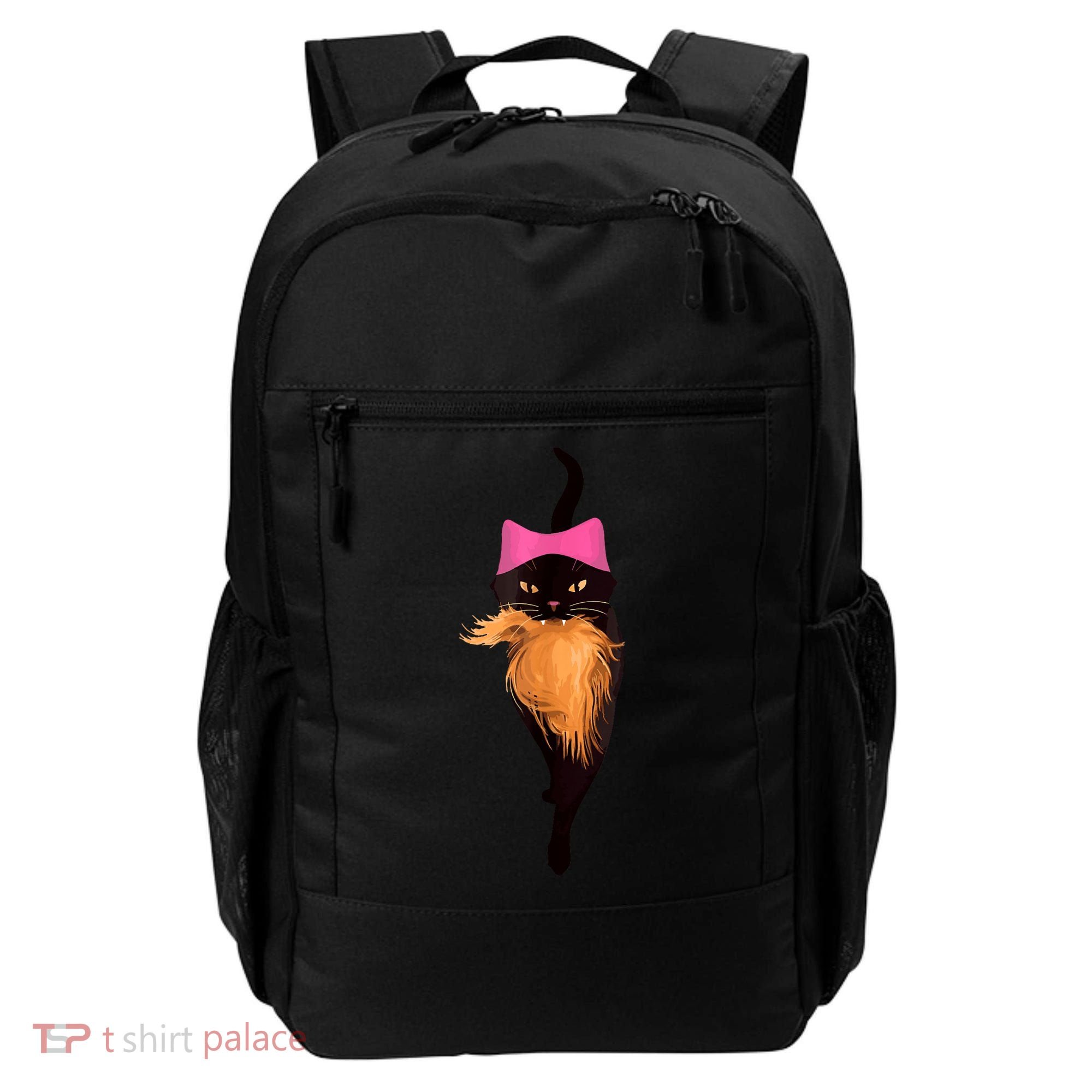 Funny Cat Ladies And Cat Guy Backpack