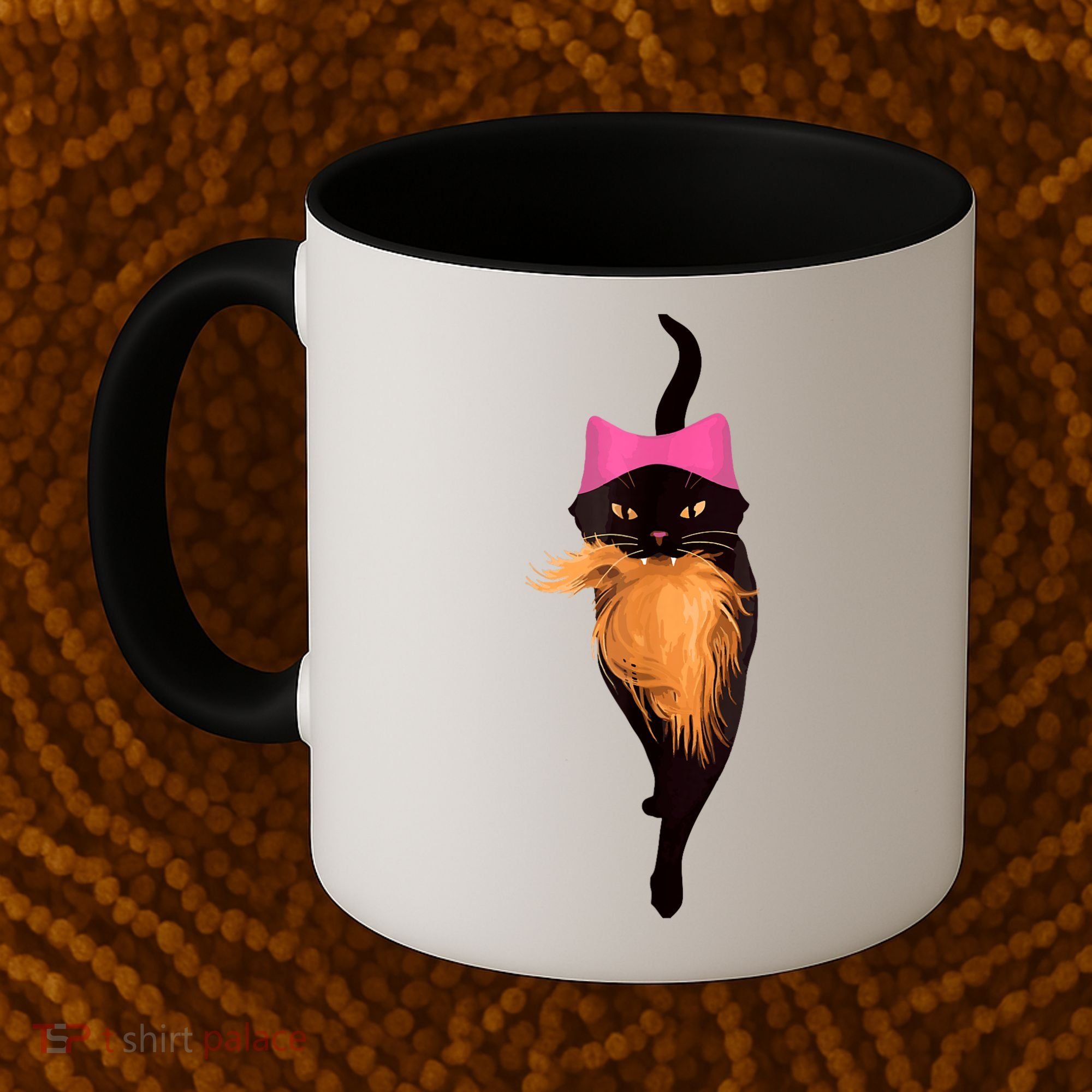 Funny Cat Ladies And Cat Guy Coffee Mug