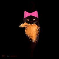 Funny Cat Ladies And Cat Guy Ornament thumb 1