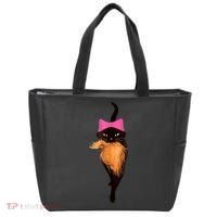 Funny Cat Ladies And Cat Guy Tote Bag thumb 0