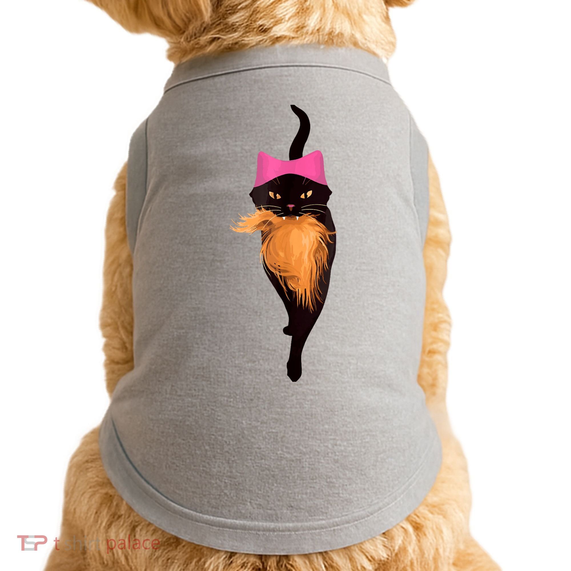 Funny Cat Ladies And Cat Guy Doggie Tank