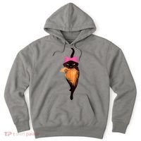 Funny Cat Ladies And Cat Guy Hoodie thumb 0