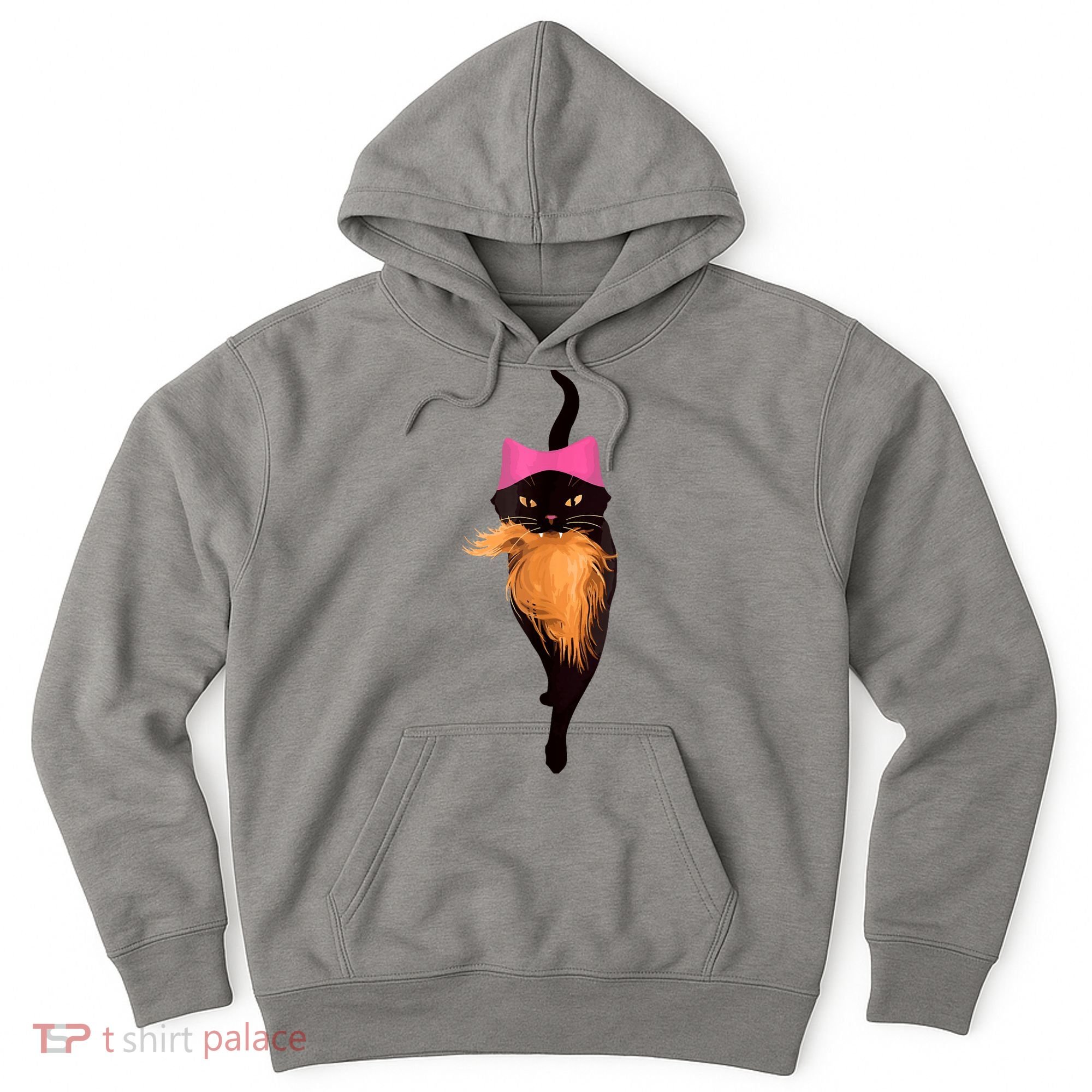 Funny Cat Ladies And Cat Guy Hoodie