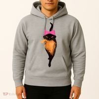 Funny Cat Ladies And Cat Guy Hoodie thumb 2