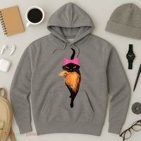 Funny Cat Ladies And Cat Guy Hoodie thumb 3